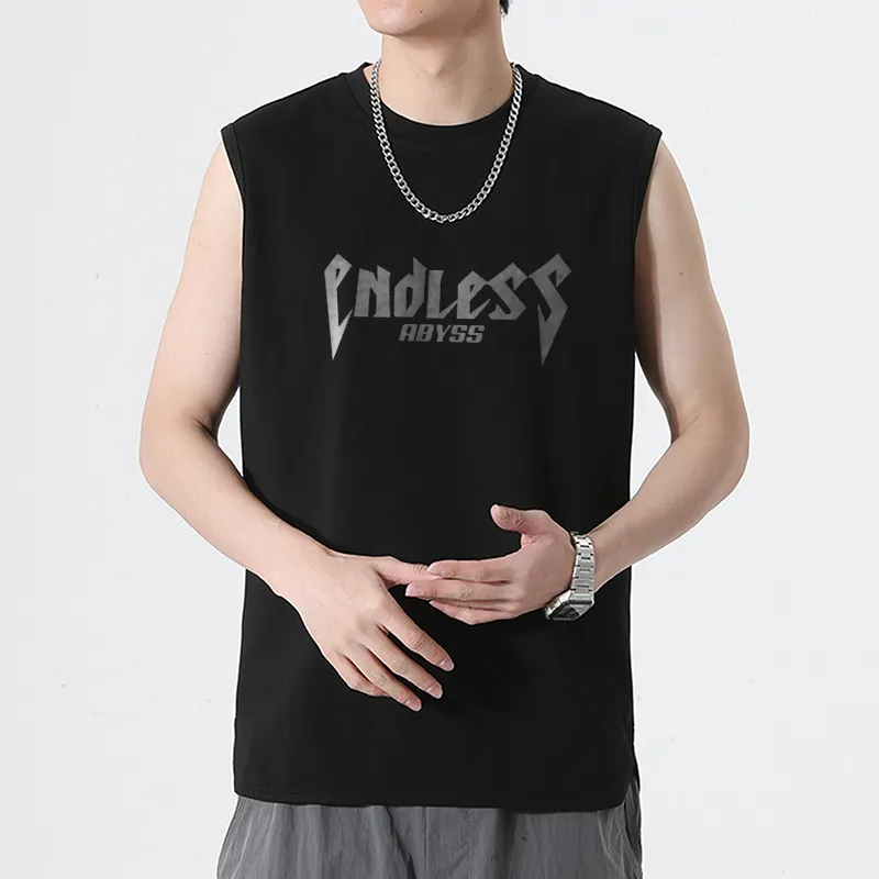 Endless Abyss Tank Tops Unisex-3