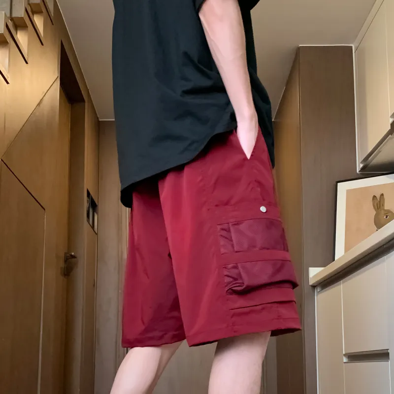 Endless Abyss Cargo Shorts Unisex-24