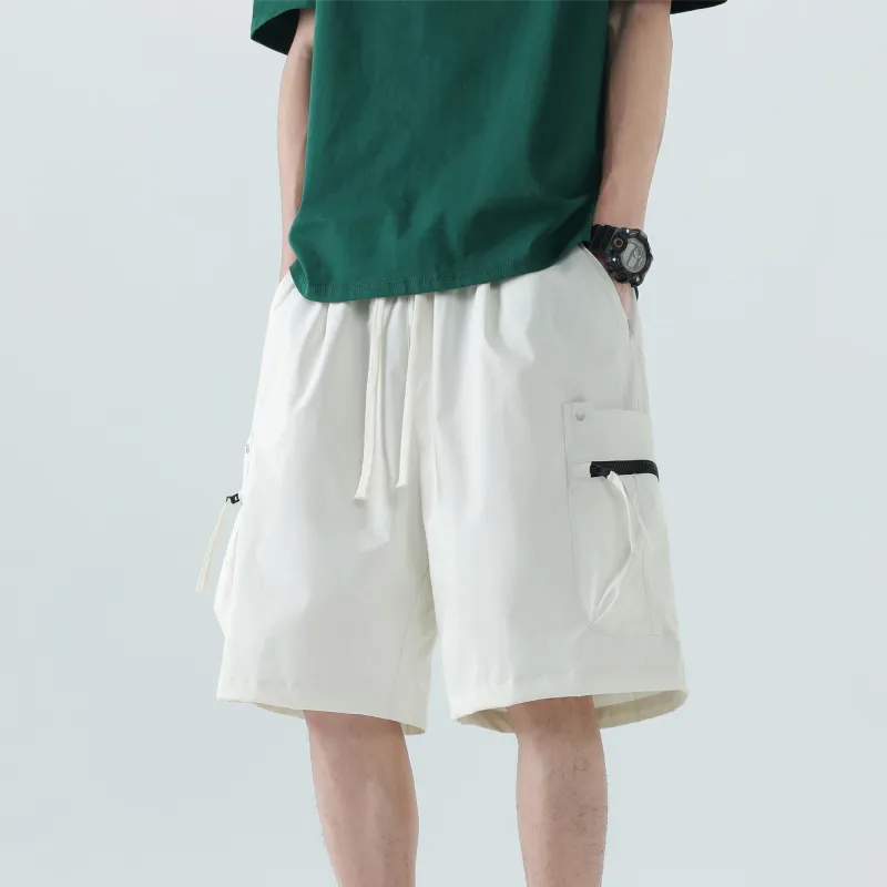 Endless Abyss Cargo Shorts Unisex-33