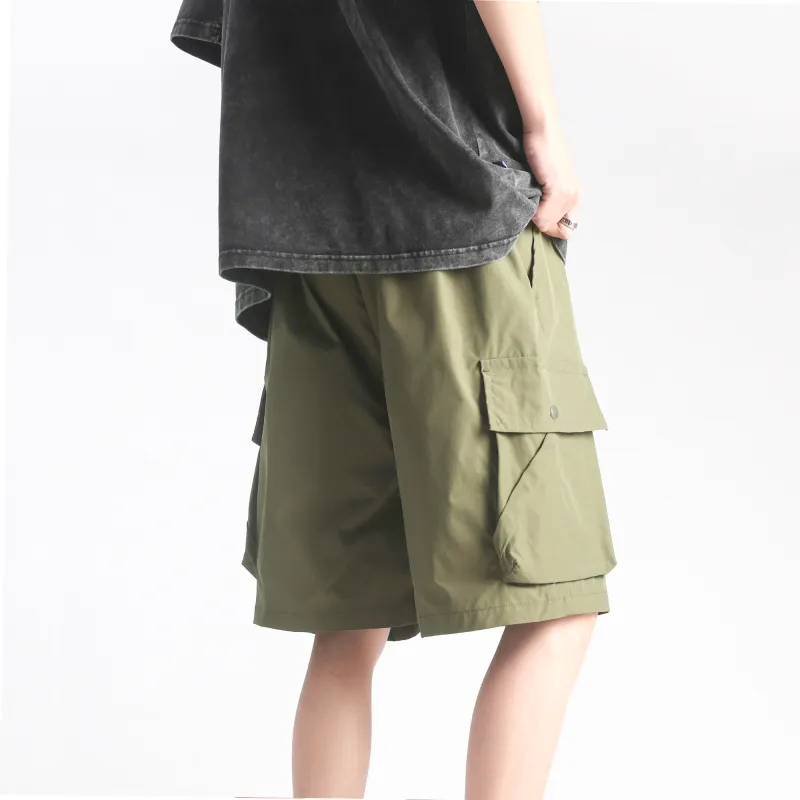 Endless Abyss Cargo Shorts Unisex-7
