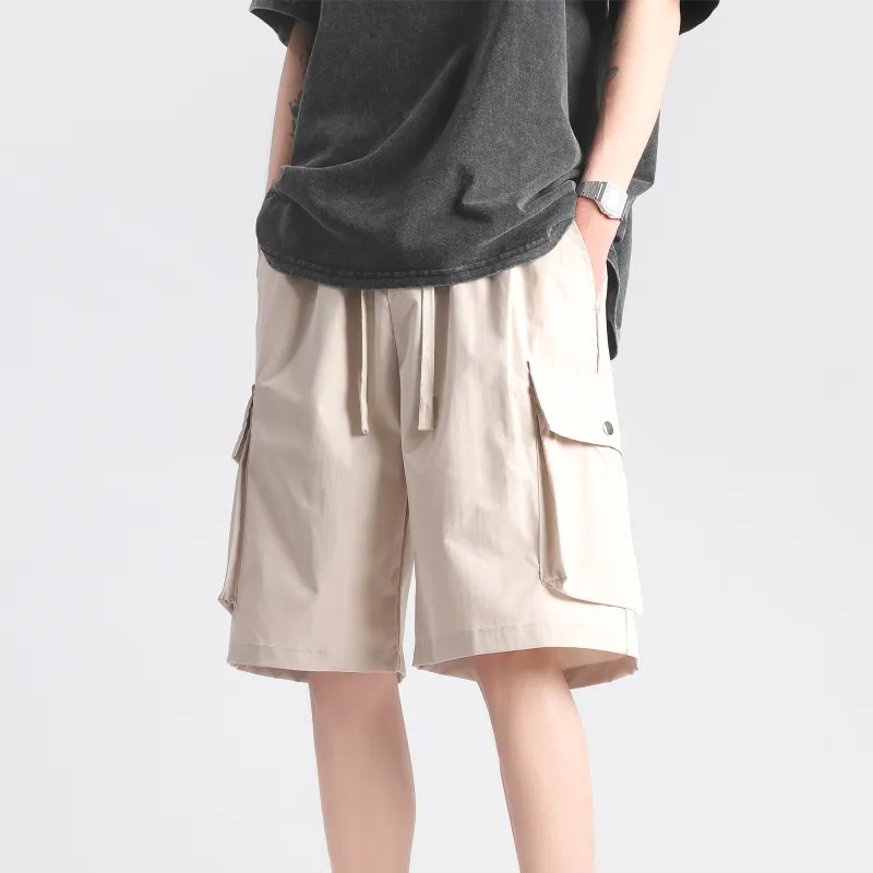 Endless Abyss Cargo Shorts Unisex-10