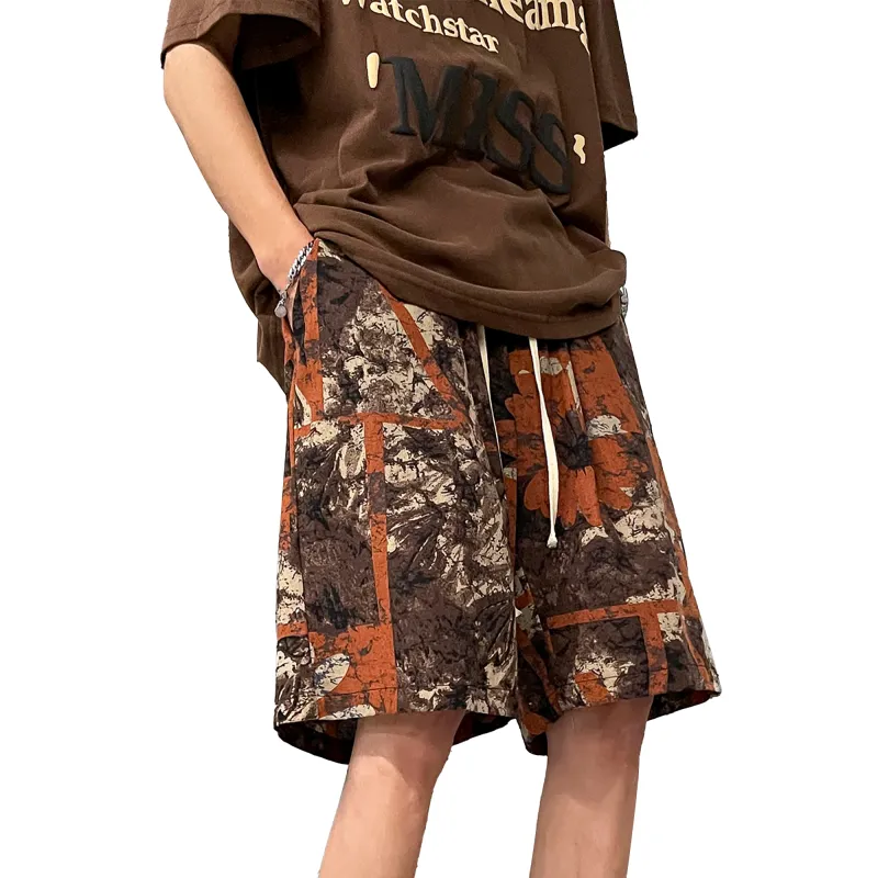 Endless Abyss Casual Shorts Unisex-8
