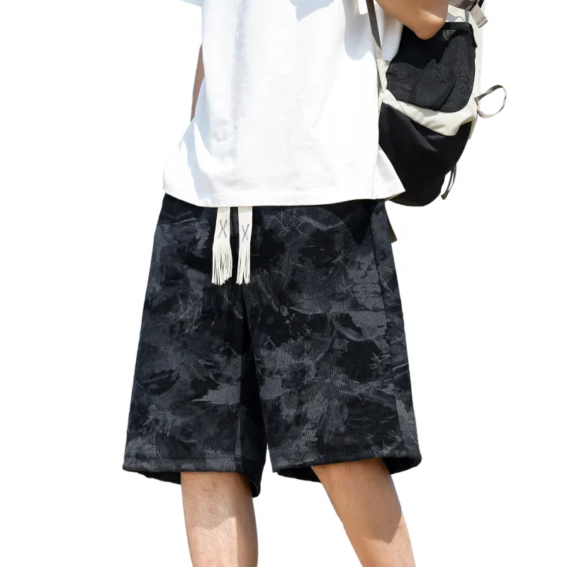 Endless Abyss Casual Shorts Unisex-1