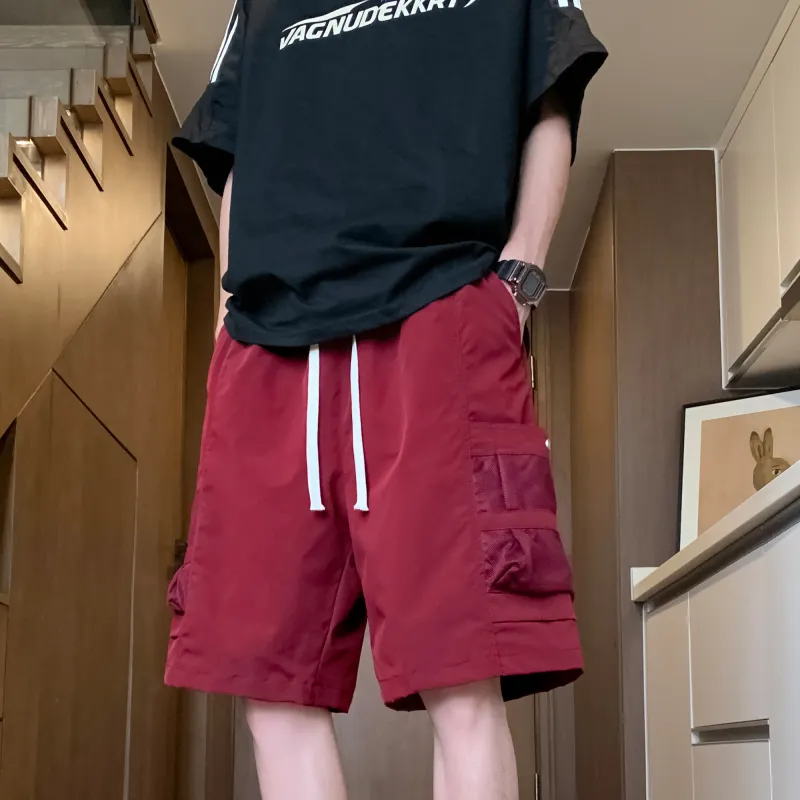 Endless Abyss Cargo Shorts Unisex-23