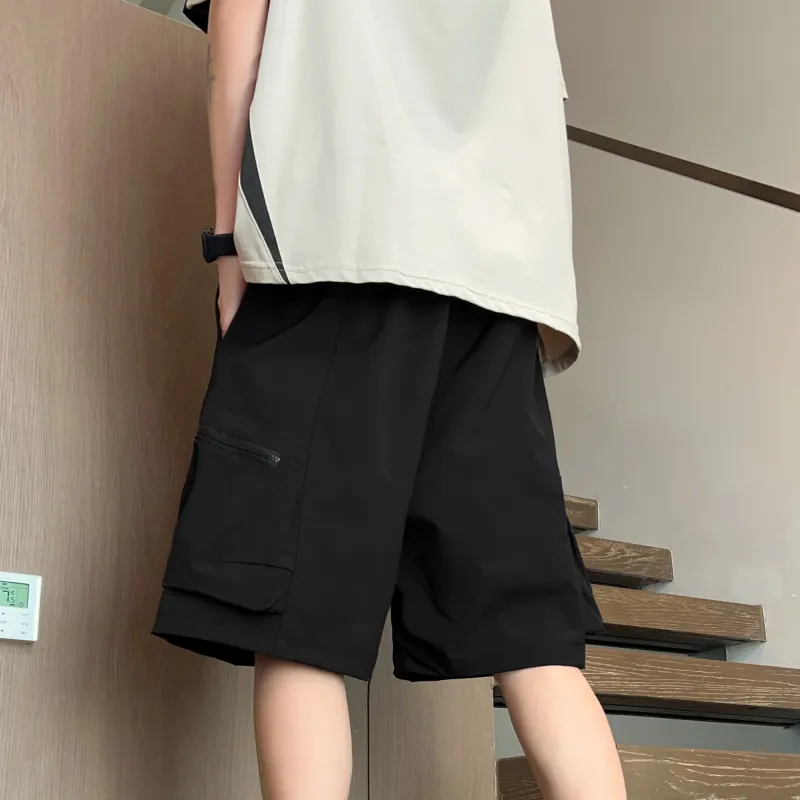 Endless Abyss Cargo Shorts Unisex-4