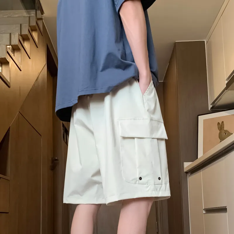Endless Abyss Cargo Shorts Unisex-19