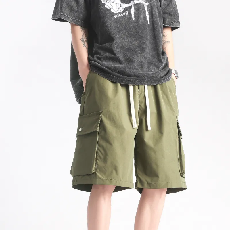 Endless Abyss Cargo Shorts Unisex-6