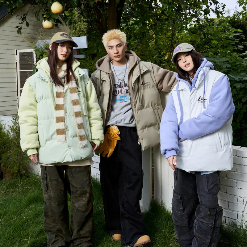Endless Abyss Puffer Jacket Unisex-25