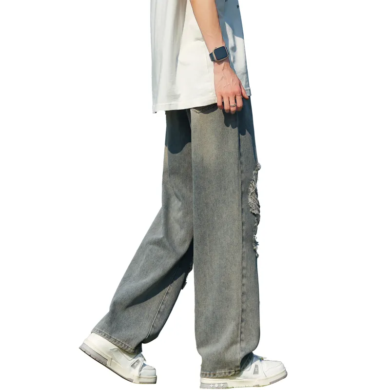 Endless Abyss Jeans Unisex-4