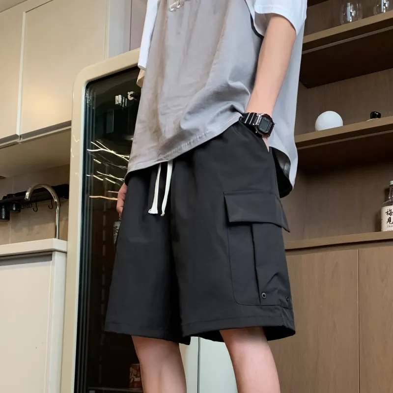 Endless Abyss Cargo Shorts Unisex-3