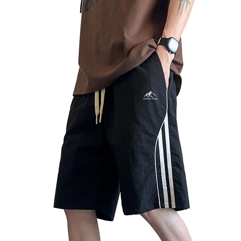 Endless Abyss Casual Shorts Unisex-1