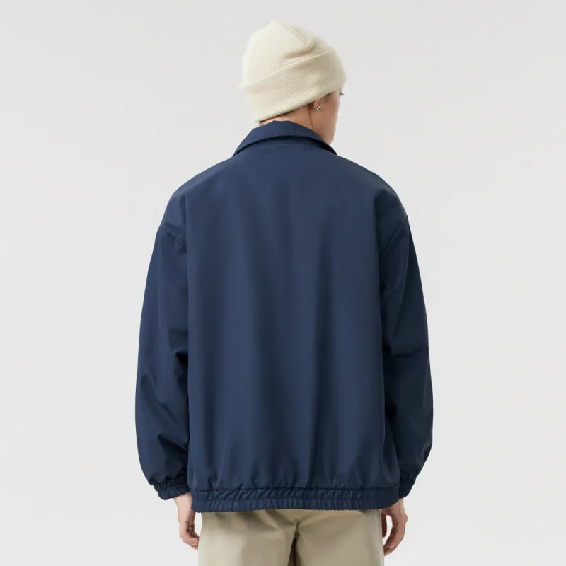 Endless Abyss Jackets Coats Unisex Navy Blue-2
