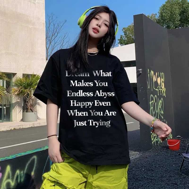 Endless Abyss T Shirts Unisex-2