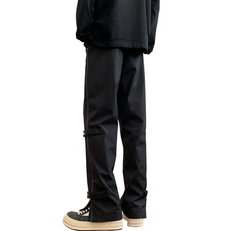 Endless Abyss Casual Pants Unisex Black-2