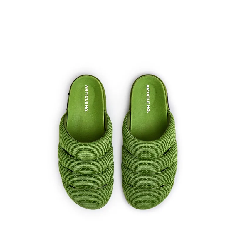 ARTICLE NO. Rubber Sole Slip Resistant Closed Toe Slippers Unisex-3