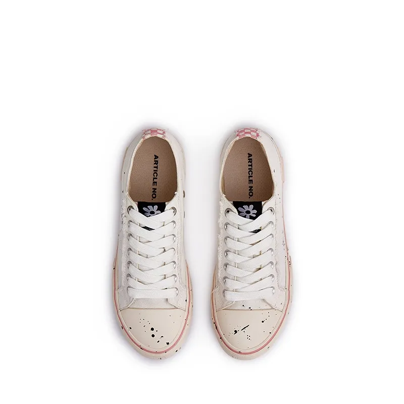 ARTICLE NO. Slip Resistant, Breathable, Height Increasing Low Top Canvas Shoes Unisex-3