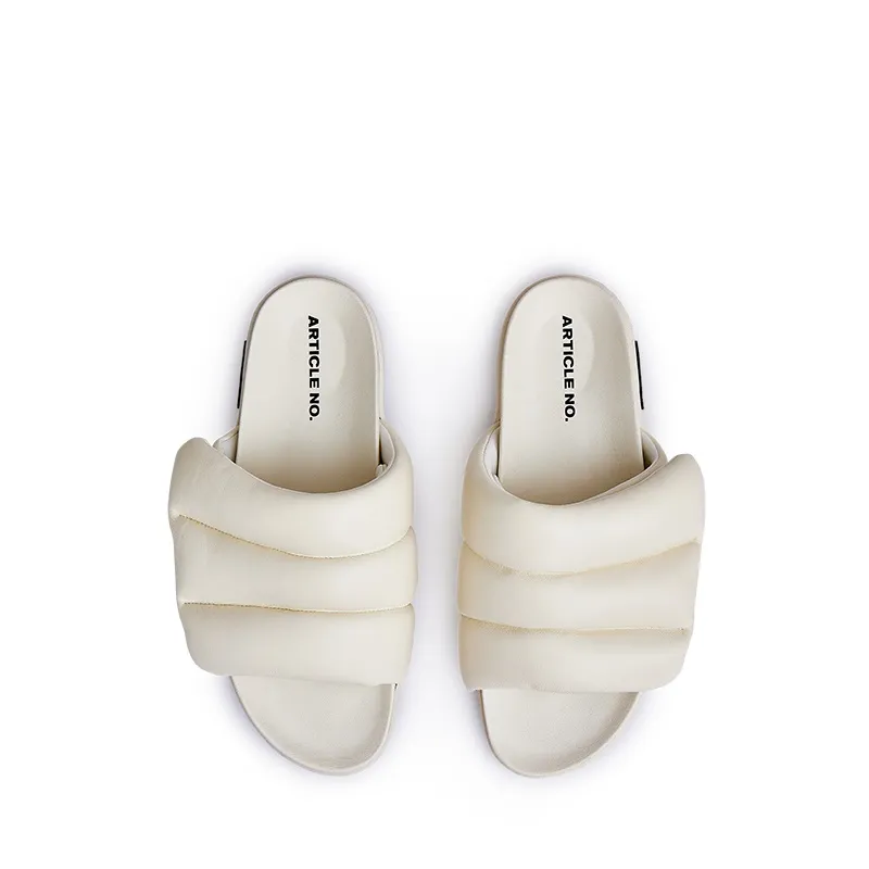 ARTICLE NO. Rubber Sole Slip Resistant Slide Slippers Unisex-3