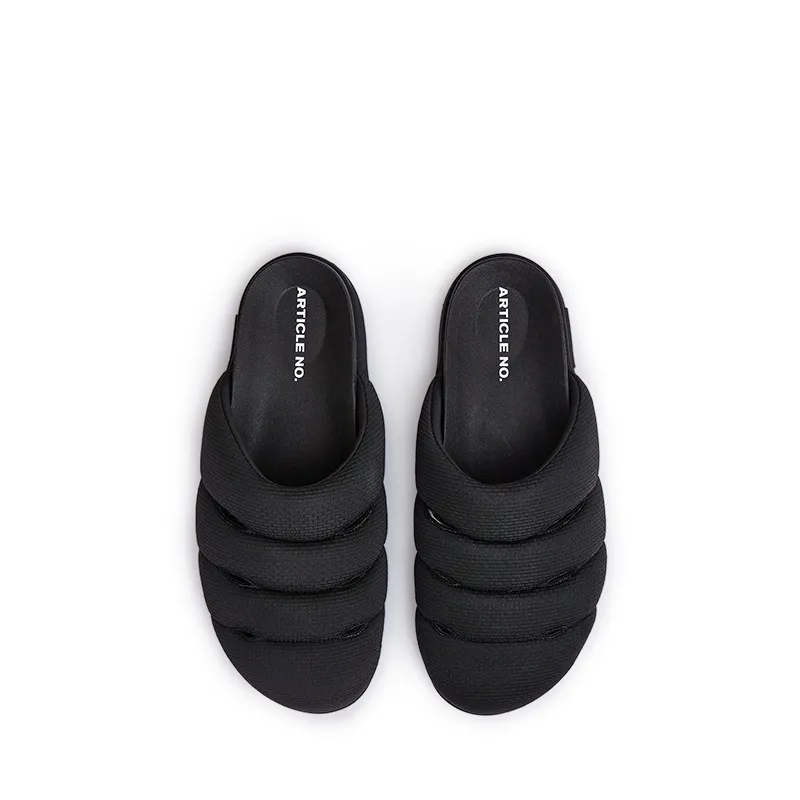 ARTICLE NO. Rubber Sole Slip Resistant Closed Toe Slippers Unisex-10