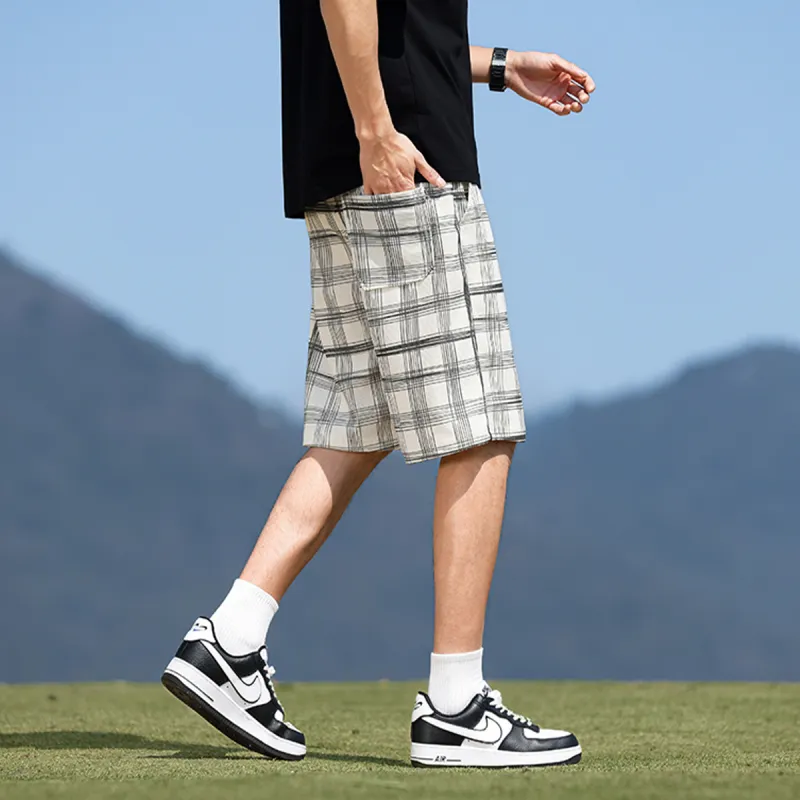 PAUL COSTELLOE Casual Shorts Unisex-8