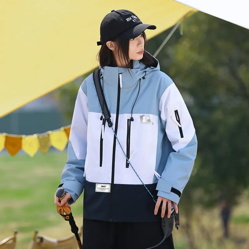 PAUL COSTELLOE Keep Warm From The Wind Windbreaker Jacket Unisex-8