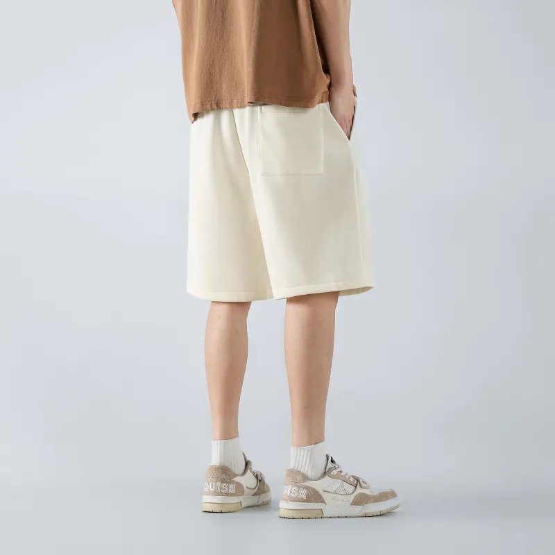 PAUL COSTELLOE Casual Shorts Unisex-14
