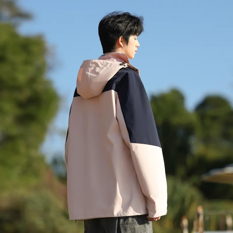 PAUL COSTELLOE Keep Warm From The Wind Windbreaker Jacket Unisex-7