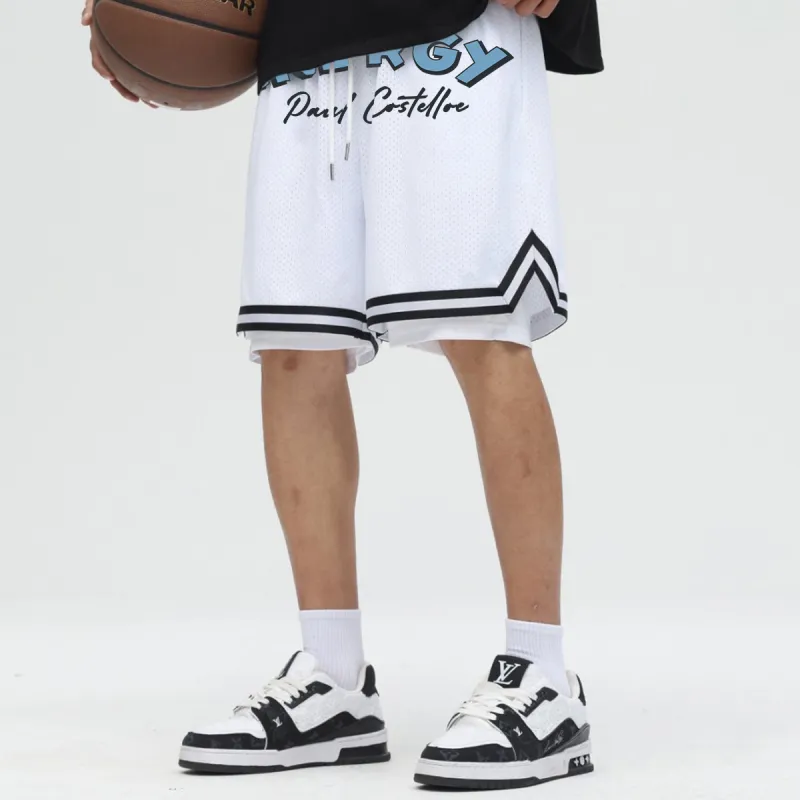 PAUL COSTELLOE Basketball Shorts Unisex-9