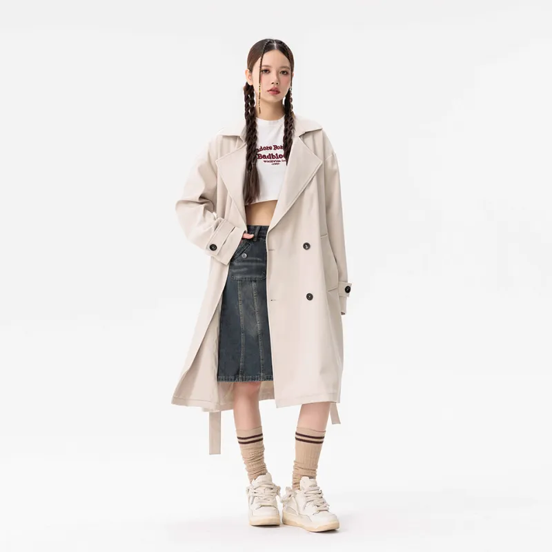PAUL COSTELLOE Trench Coat Unisex-9