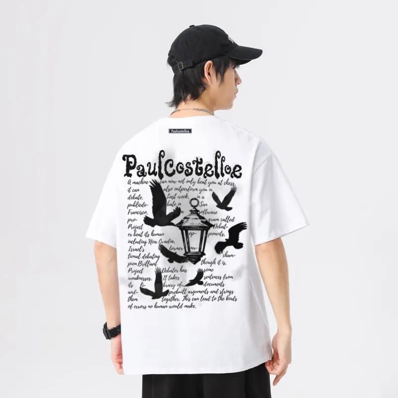 PAUL COSTELLOE T Shirts Unisex-7