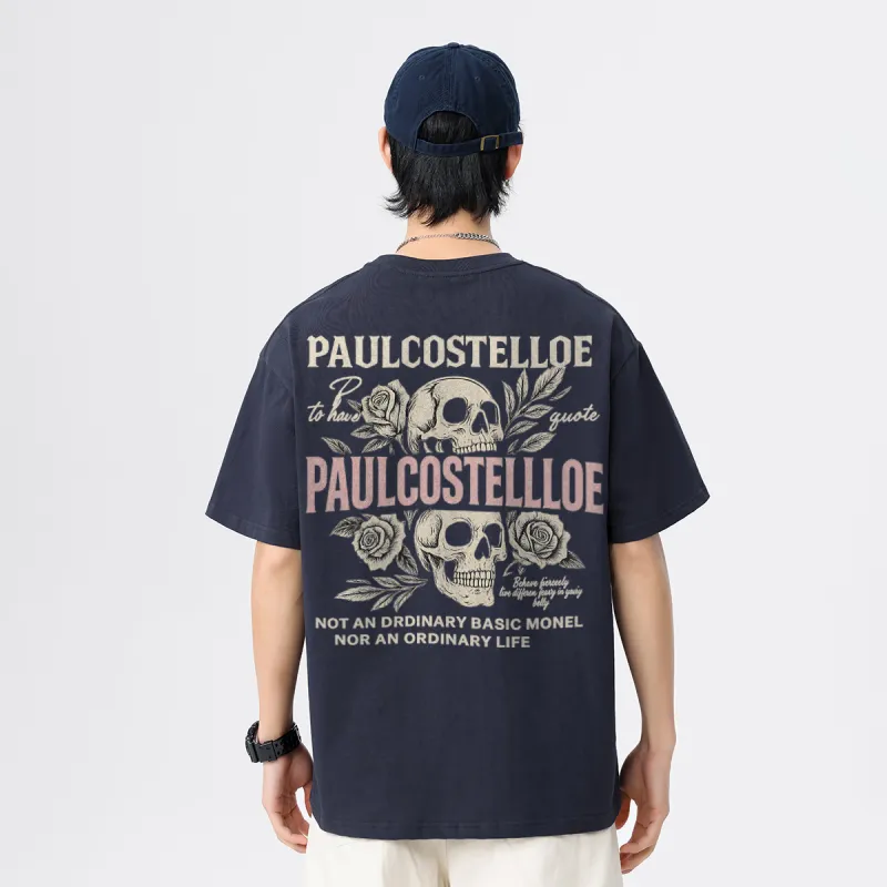 PAUL COSTELLOE T Shirts Unisex-13