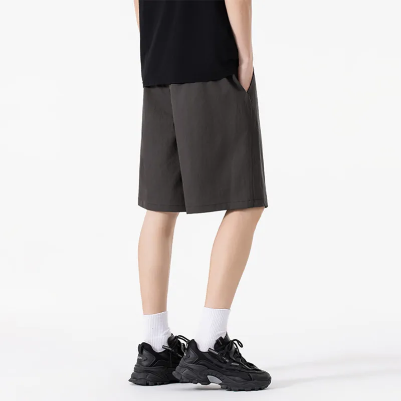 PAUL COSTELLOE Casual Shorts Unisex-12