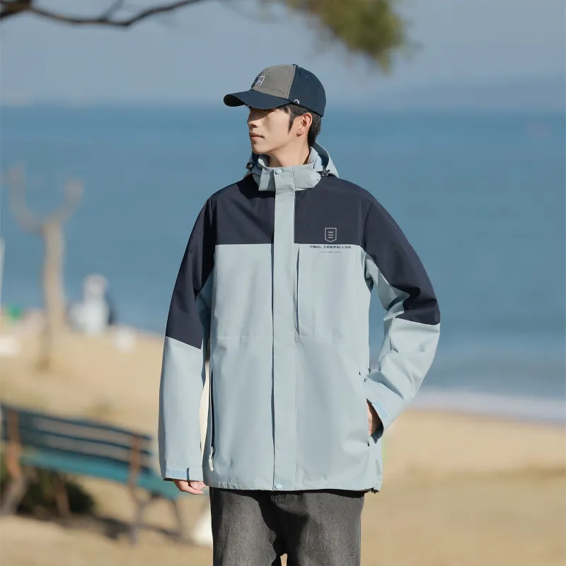 PAUL COSTELLOE Keep Warm And Windproof Windbreaker Coats Unisex-7
