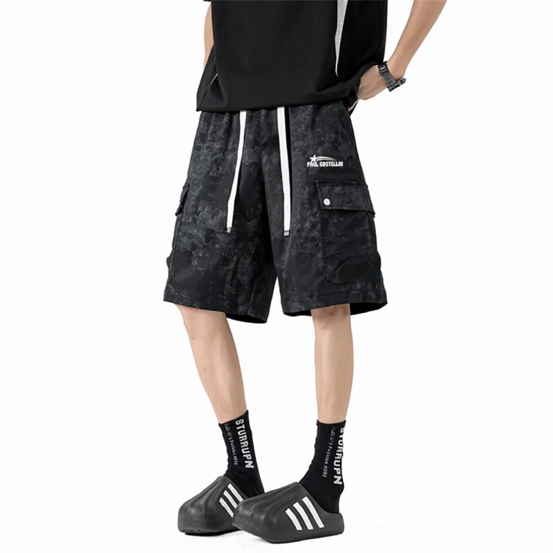 PAUL COSTELLOE Casual Shorts Unisex-4