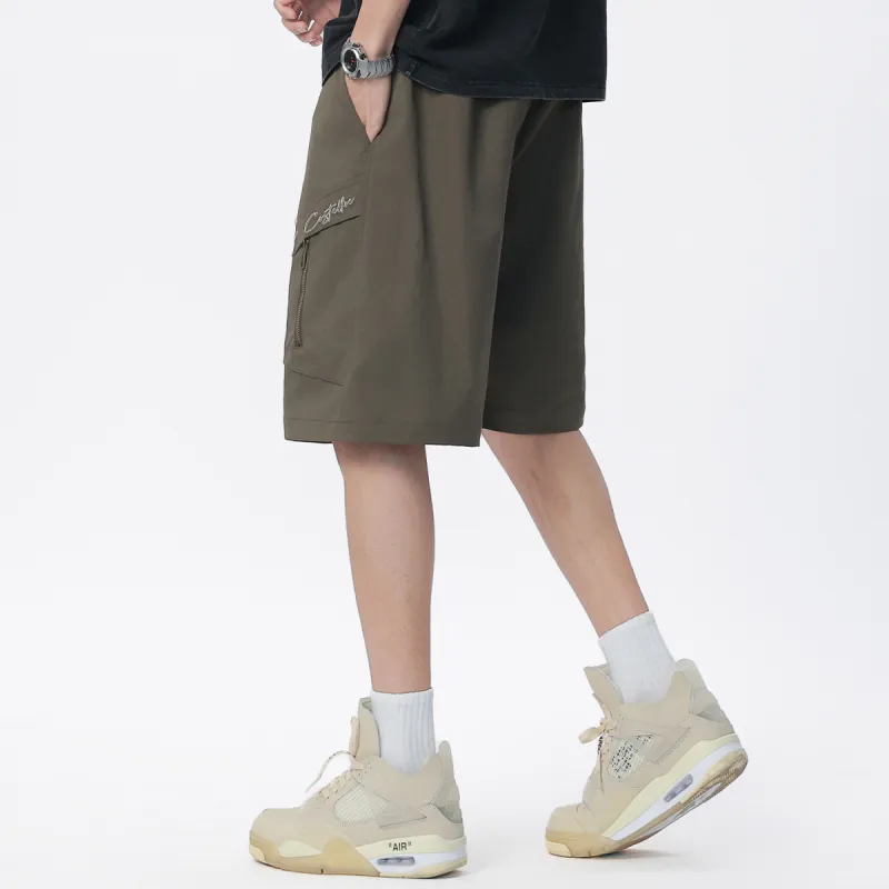 PAUL COSTELLOE Casual Shorts Unisex-13