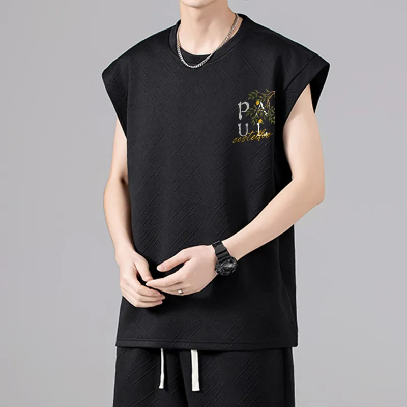 PAUL COSTELLOE Tank Tops Unisex-2