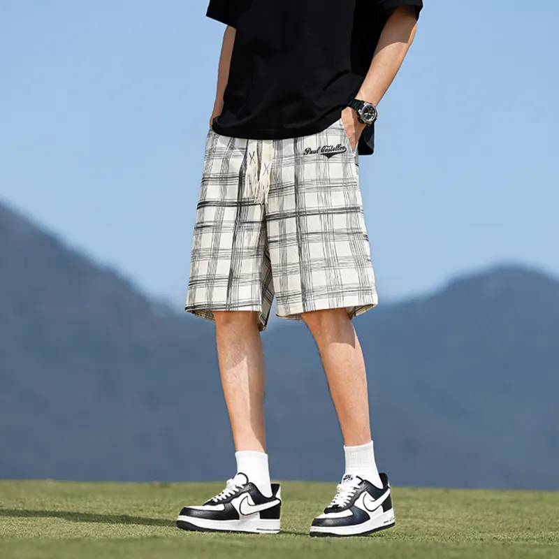 PAUL COSTELLOE Casual Shorts Unisex-7