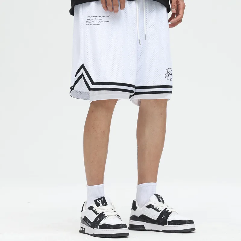 PAUL COSTELLOE Basketball Shorts Unisex-9
