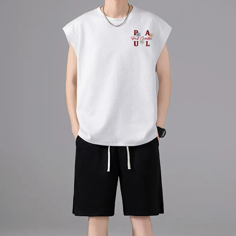 PAUL COSTELLOE Tank Tops Unisex-14