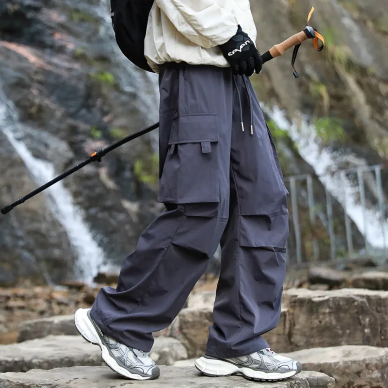 PAUL COSTELLOE Windbreaker Pants Unisex-7