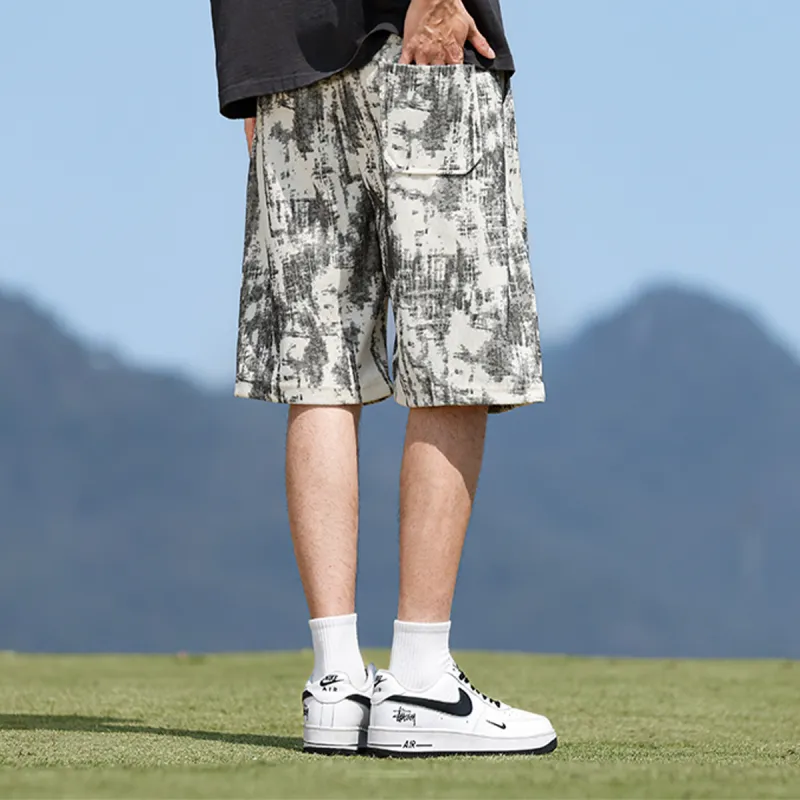 PAUL COSTELLOE Casual Shorts Unisex-7