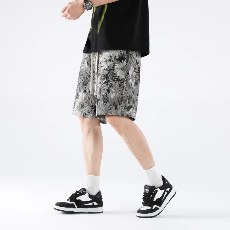 PAUL COSTELLOE Casual Shorts Unisex-13