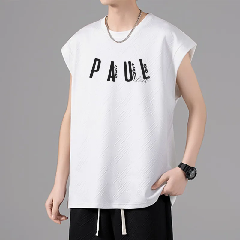 PAUL COSTELLOE Tank Tops Unisex-9