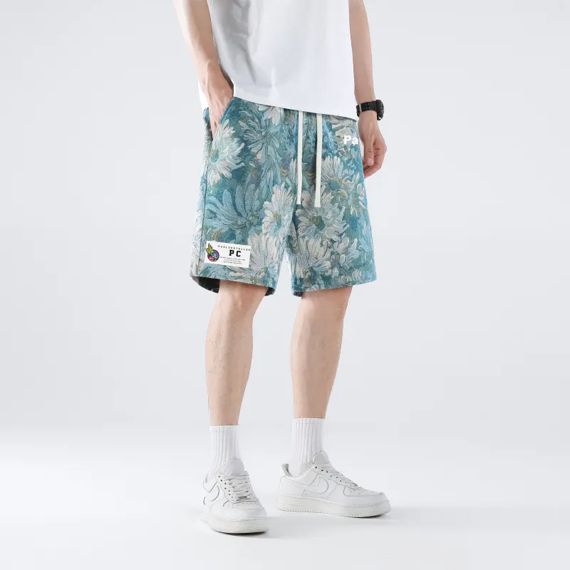 PAUL COSTELLOE Casual Shorts Unisex-17