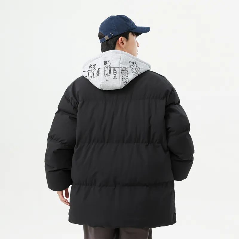 PAUL COSTELLOE Puffer Jacket Unisex-2