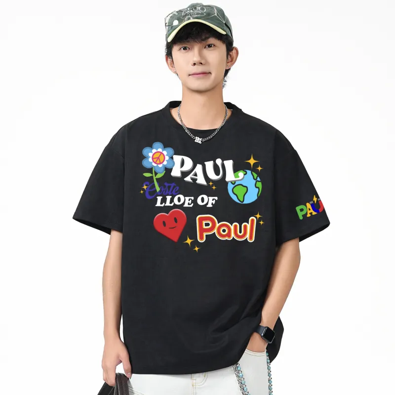 PAUL COSTELLOE T Shirts Unisex-2