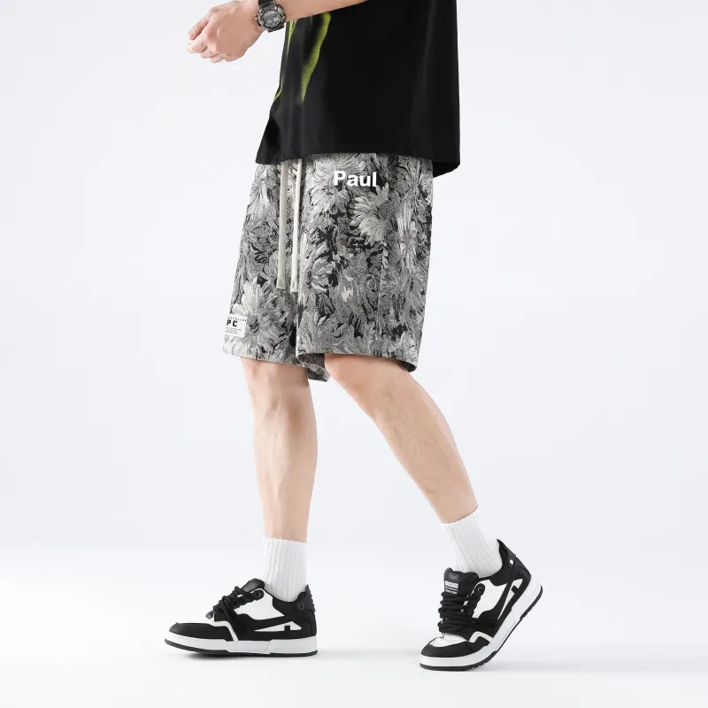 PAUL COSTELLOE Casual Shorts Unisex-13