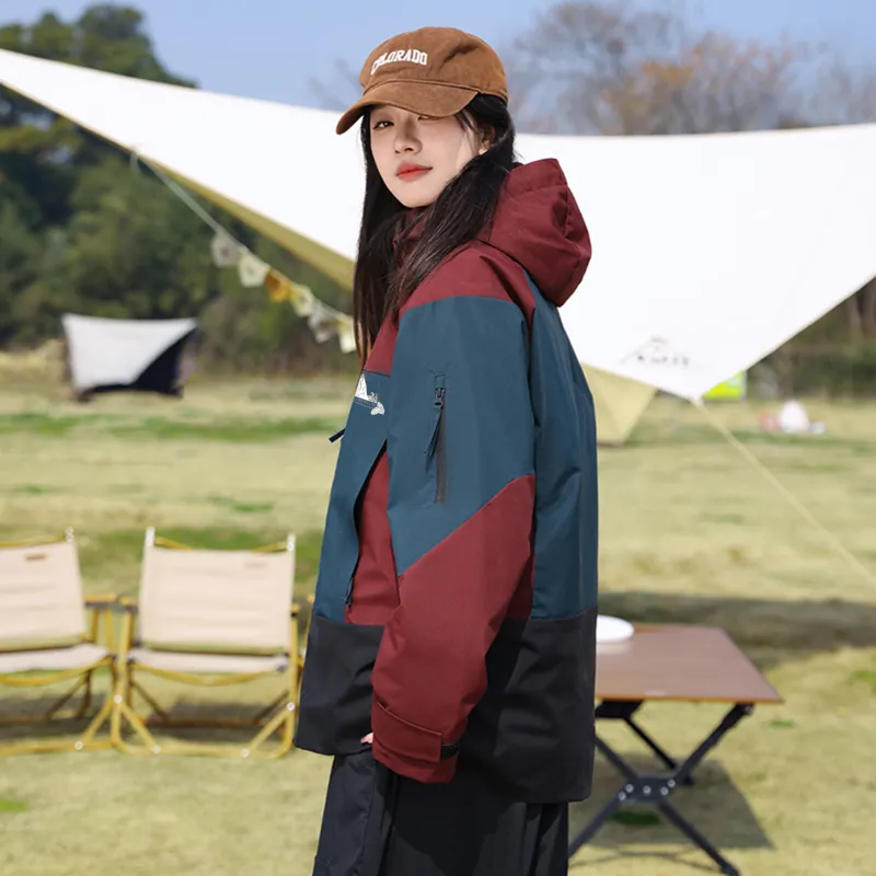PAUL COSTELLOE Keep Warm From The Wind Windbreaker Jacket Unisex-17