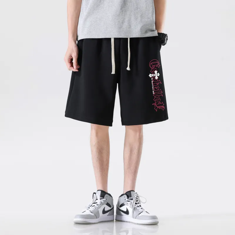 PAUL COSTELLOE Casual Shorts Unisex-4
