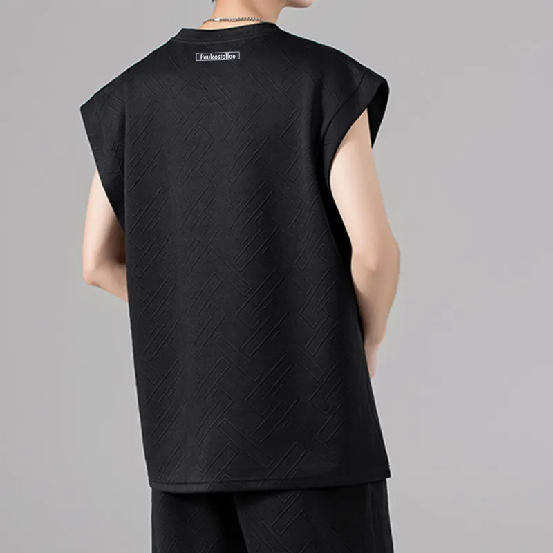 PAUL COSTELLOE Tank Tops Unisex-4