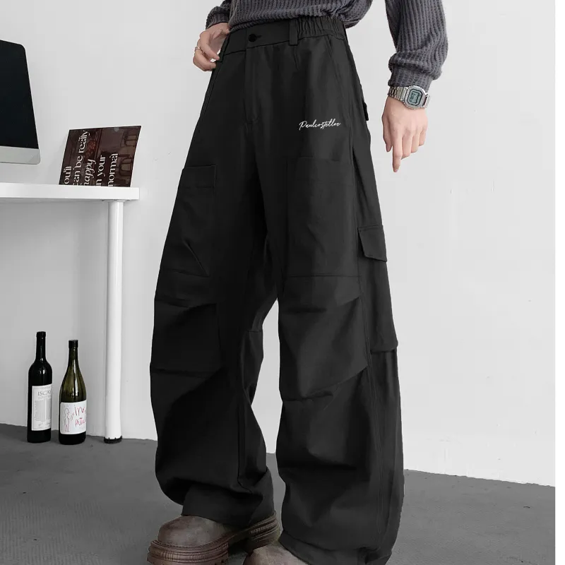 PAUL COSTELLOE Casual Pants Unisex Comes With T Shirt-3